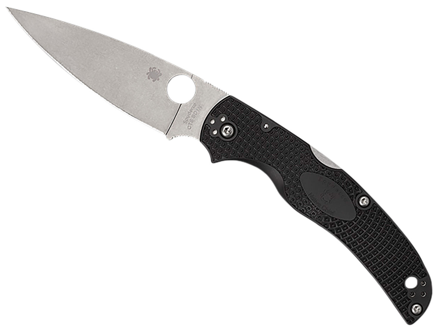 Spyderco Native Chief Lightweight Folding Knife 4.02"