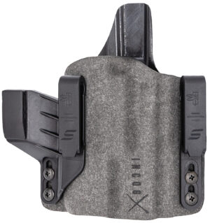 Safariland INCOG0465A0CX261 Incog X  IWB Gray Cordura Fits Sig P365/X/XL Belt Clip Mount, Right Hand