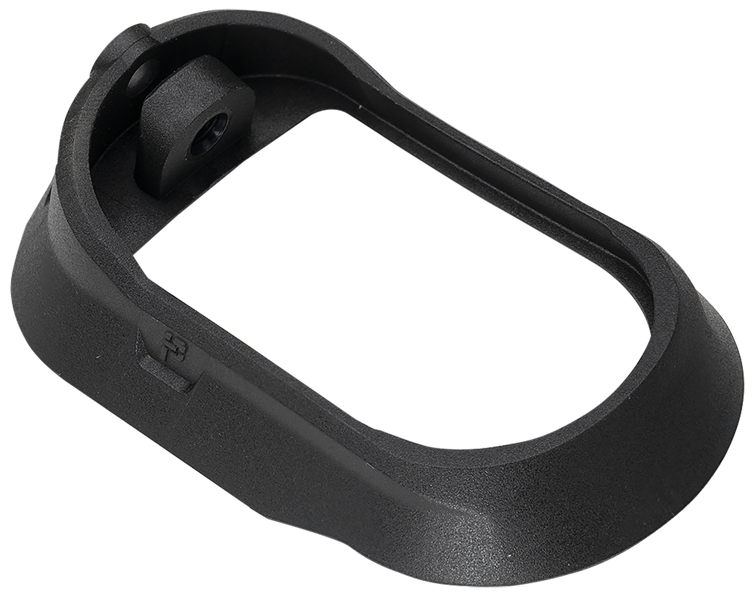 Strike Industries CZP10FMAGWELL Magwell Compatible w/ CZ P-10F Compatible w/ Backstraps: Small and Medium Black Polymer