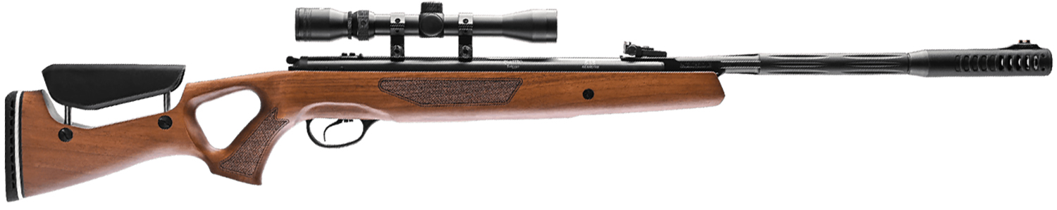 Hatsan USA Mod 65 Air Rifle 25 Cal Wood