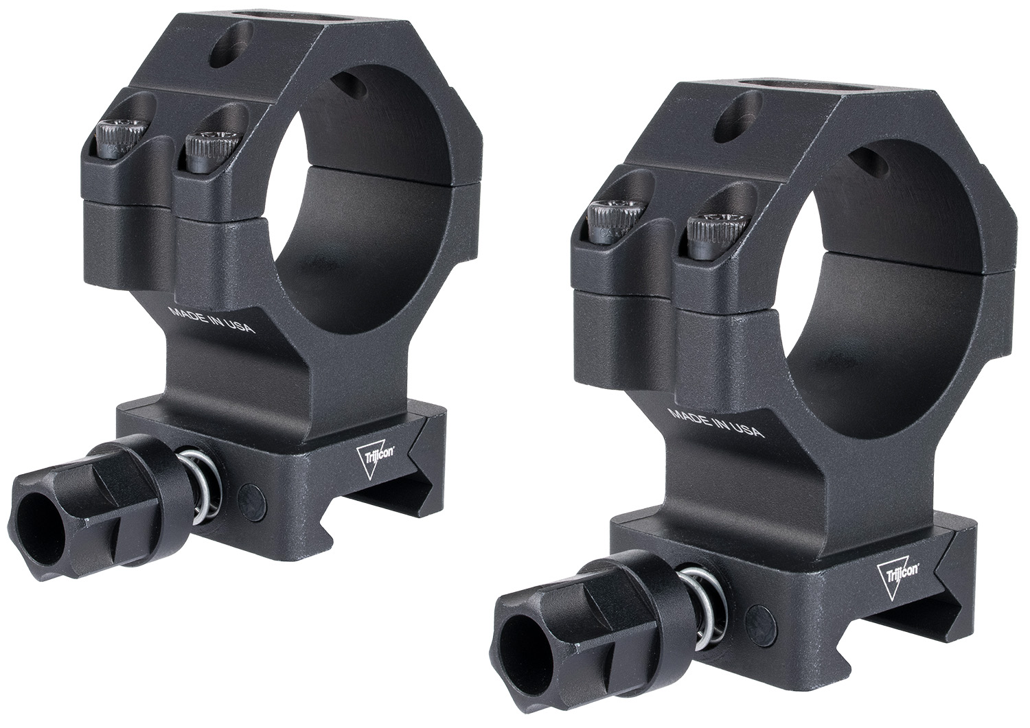 Trijicon AC22075 Scope Rings with Q-LOC Technology