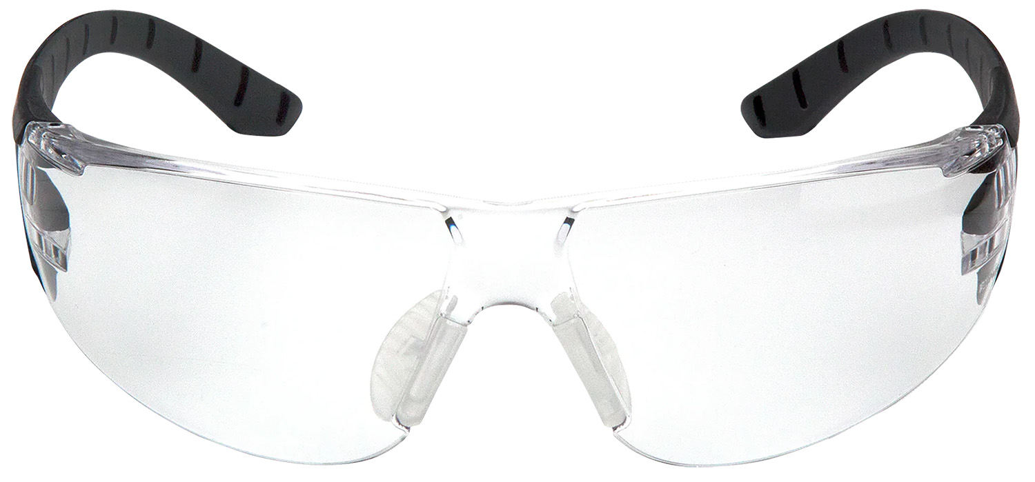 Pyramex Endeavor Clear Lens Anti-Fog Shooting Glasses