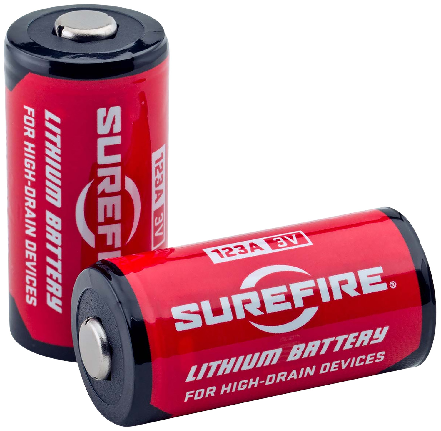 SureFire 123A Batteries SF2SWBULK - 3.0V, 1550mAh