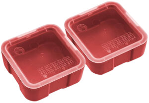 Magpul DAKA Storage Bin Red Polymer