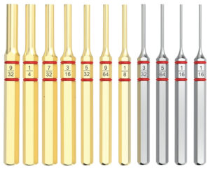 Real Avid Accu-Punch Pin Punch Set for Firearms - 11 Pieces