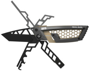 Real Avid Gun Tool Edge AR-15 Multi-Tool - Stainless Steel