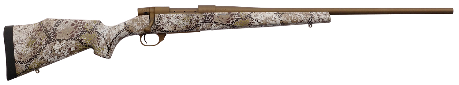 Weatherby Vanguard Badlands .22-250 Rem Bolt Action Rifle