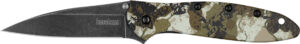 Kershaw Leek Kings Camo Folding Knife