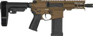 CMMG Banshee MK4 5.7x28mm AR Pistol 40+1 Midnight Bronze