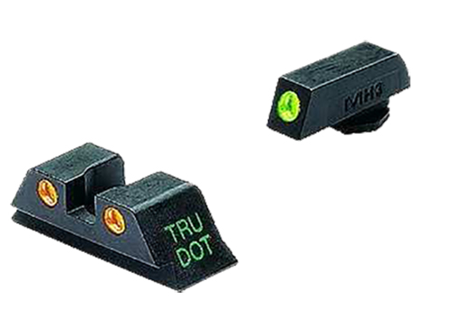 Meprolight Tru-Dot Night Sight Set for Glock