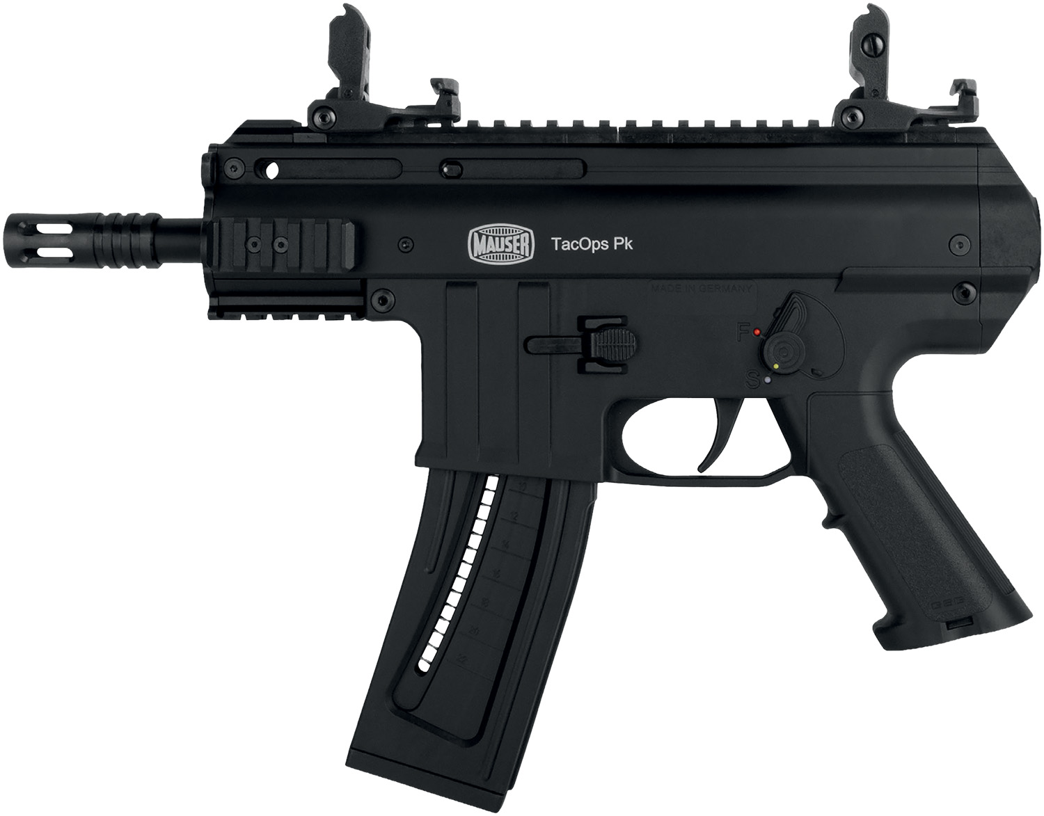Blue Line Solutions TacOps 22 LR Semi-Auto Handgun