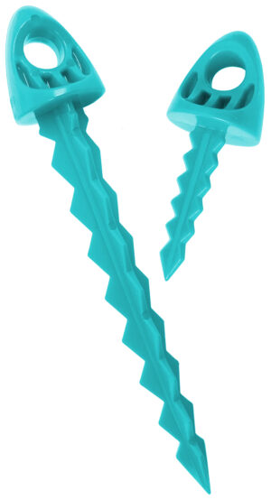 Targettack Llc  Targettack  Teal Green Polycarbonate Plastic 1"/3" For Paper/Vinyl Targets 12 Pack *Variety
