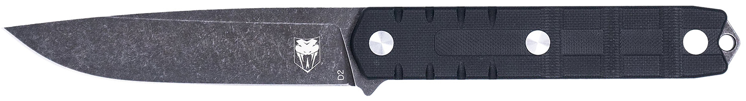 CobraTec Outdoor Warrior 4.50" D2 Steel Fixed Blade Knife