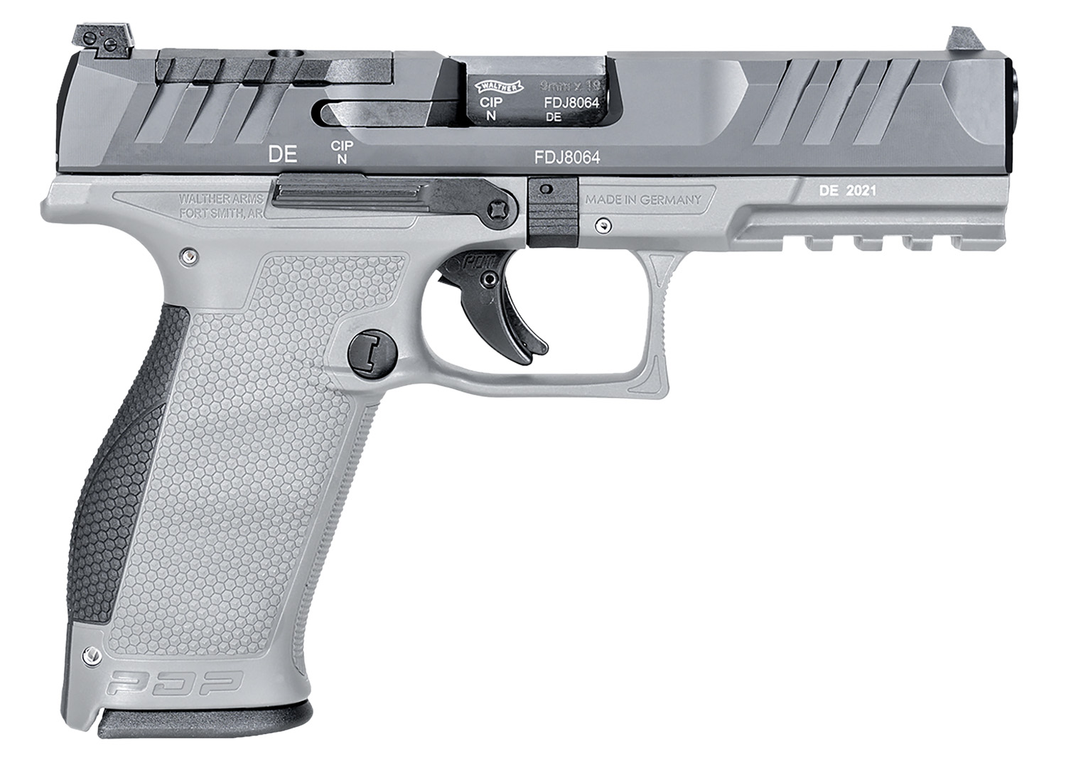 Walther PDP Full Size 9mm Optic Ready Pistol