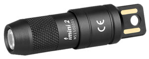 Olightstore Imini 2 Black 50 Lumens Mini LED Flashlight