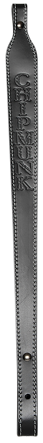 Crickett 80020 Black Leather Rifle Sling