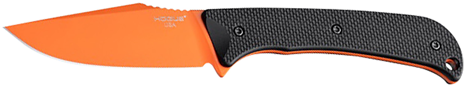 Hogue Extrak 3.30" Fixed Blade Knife - Blaze Orange