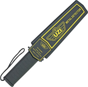 Uzi Handheld Metal Detector with LED Light