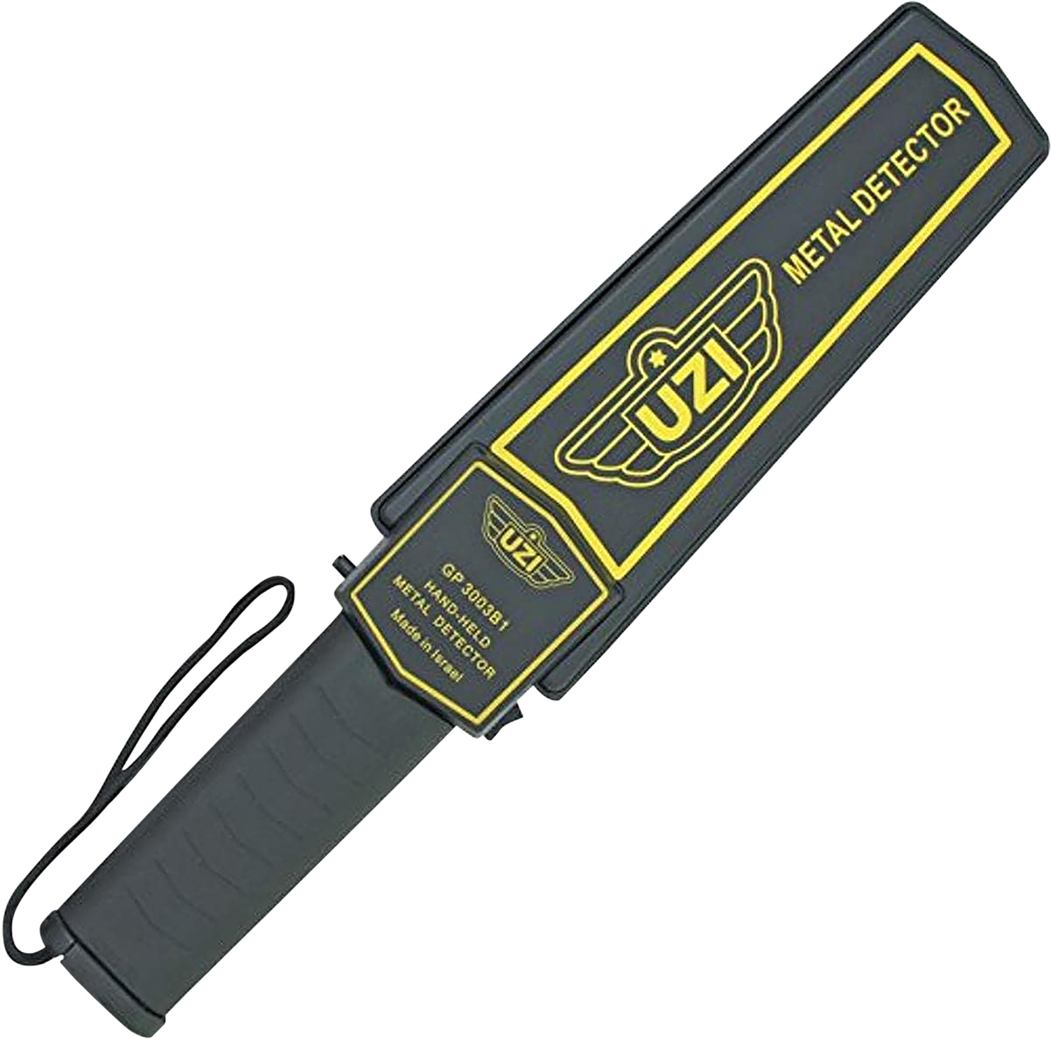 Uzi Handheld Metal Detector with LED Light