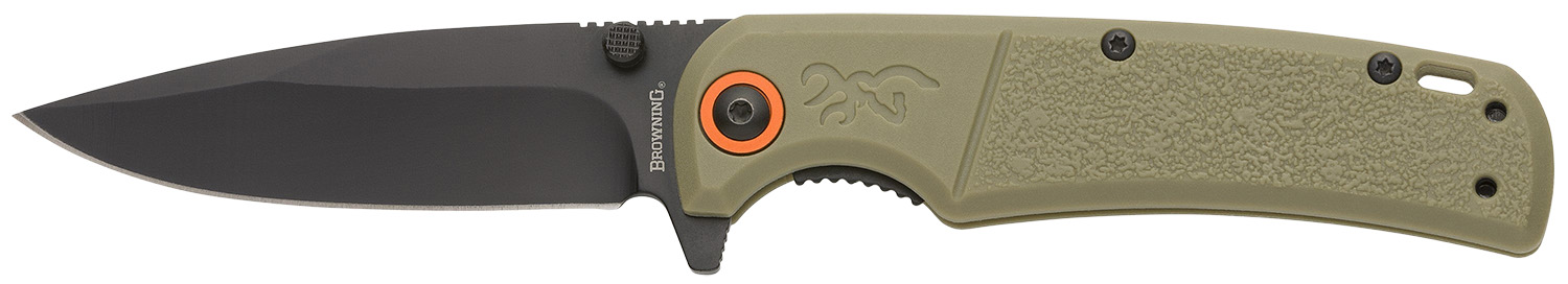 Browning Buckmark Slim EDC Folding Knife with D2 Steel