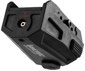 Alliance Mycro Rail Mount Red Laser Sight - Matte Black