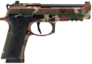 Beretta 92XI FS 9mm BDU Camo Pistol - 10+1 Capacity