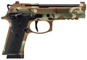 Beretta 92XI SAO 9mm MultiCam Handgun