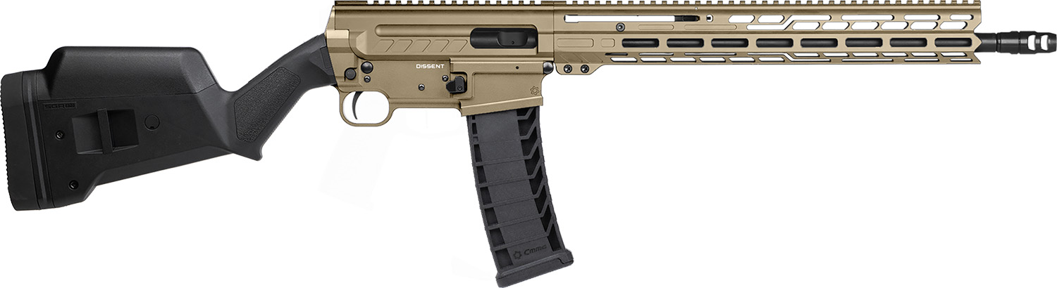 CMMG Dissent BR4 9mm CA Compliant AR Rifle - Coyote Tan