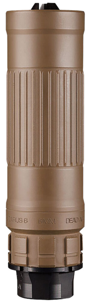 Dead Air Lazarus 6 Multi-Caliber Silencer with Xeno Hider