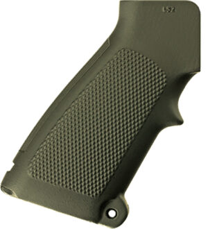 B5 Systems CAR15 LS2 Rifle Grip - OD Green