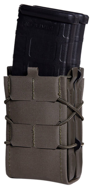 High Speed Gear 242R00OD TACO X2R Gen 2 OD Green Nylon Laminate MOLLE Mount Rifle