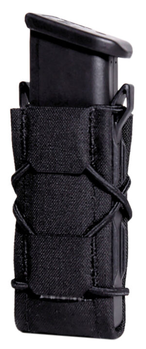 High Speed Gear 24PT00BK TACO Gen 2 Black Nylon Laminate MOLLE Mount Pistol