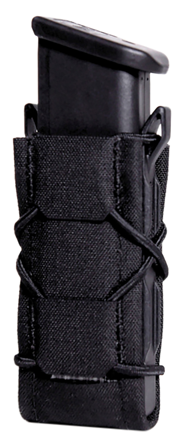 High Speed Gear 24PT00BK TACO Gen 2 Black Nylon Laminate MOLLE Mount Pistol