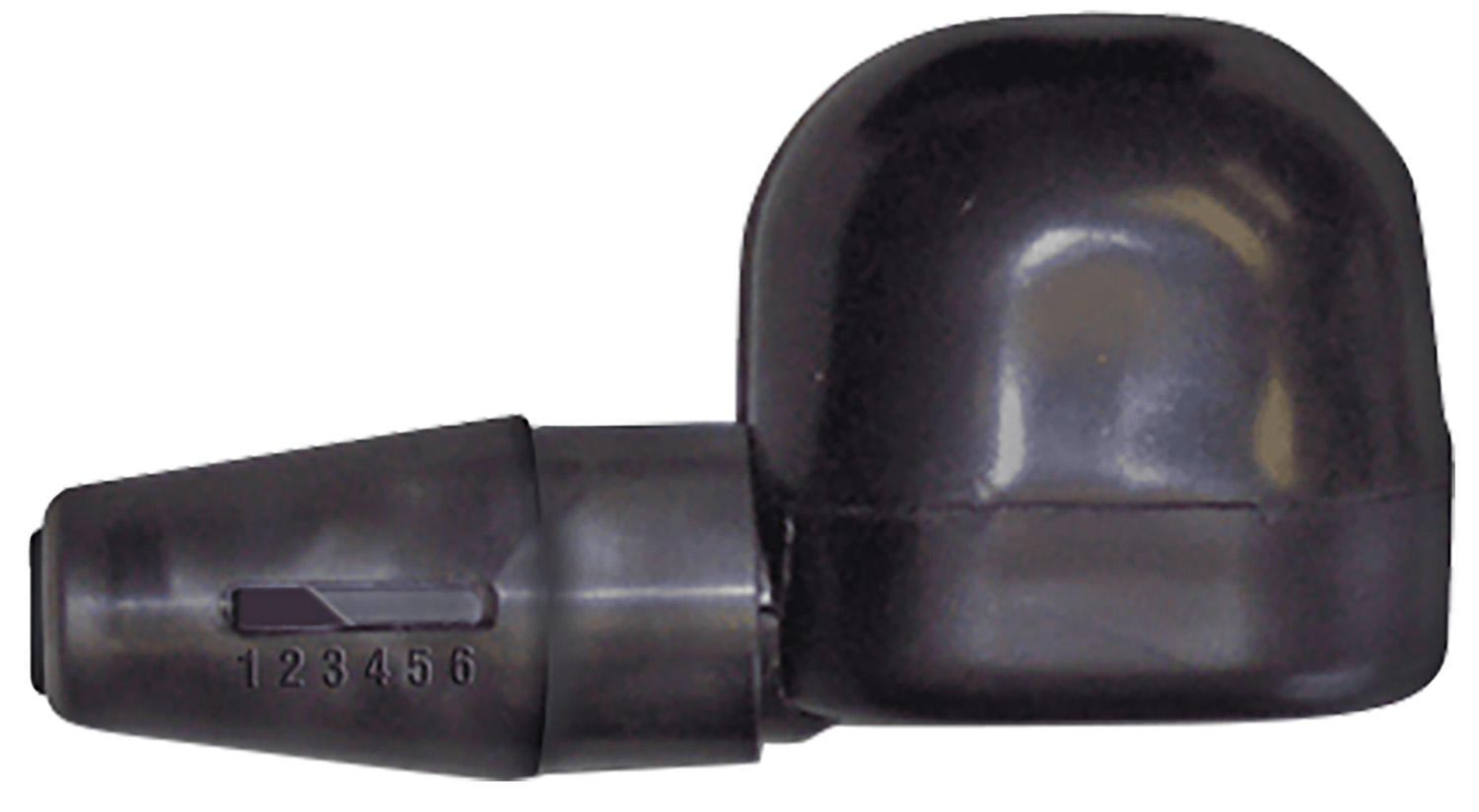 Wayne Carlton's Squeeze Me Elk Call - Black Rubber