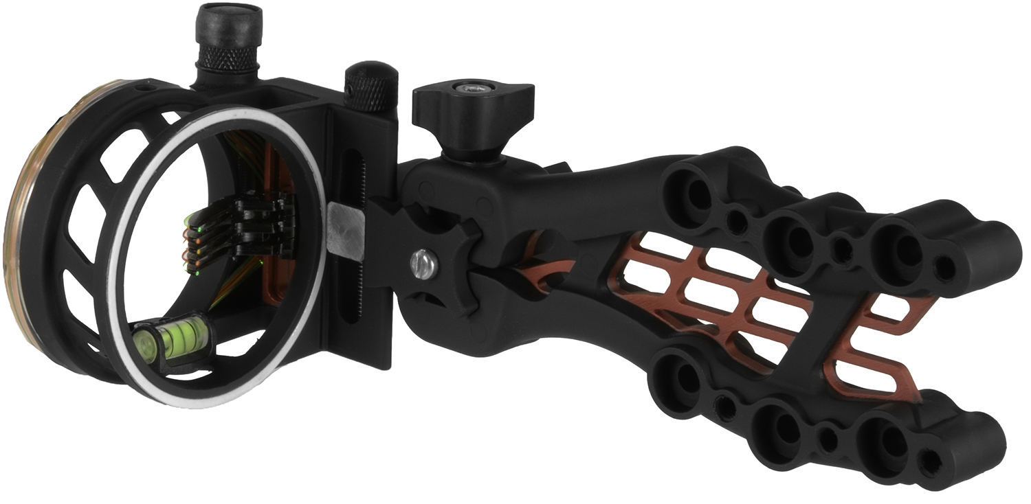 TRUGLO 5-Pin Carbon Hybrid Adjustable Sight