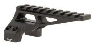 Warne DiviingBoard Picatinny Rail Mount - 30mm Black