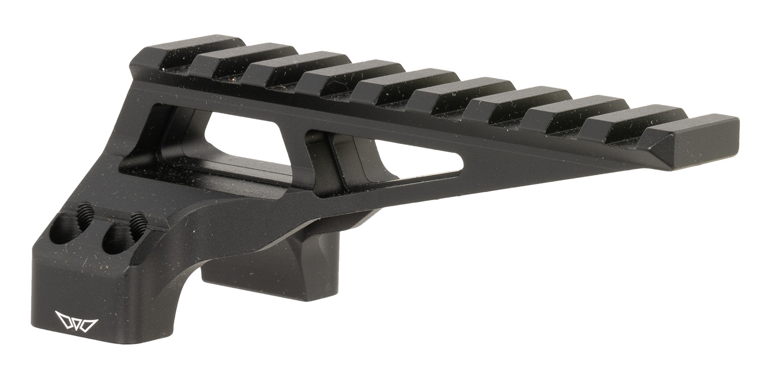 Warne DiviingBoard Picatinny Rail Mount - 30mm Black