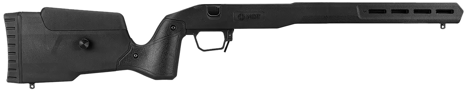 MDT Black 6061 Aluminum Rifle Chassis 32.22" OAL