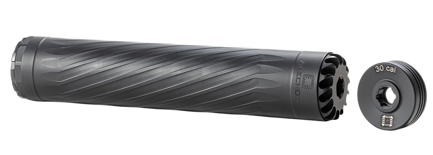 Anechoic X30LB 30Cal Suppressor - Stainless/Titanium