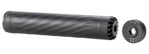 Anechoic X35LB Titanium Suppressor for .338 Lapua