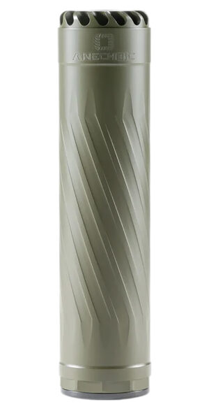 Anechoic X35OD 35Cal/338Lapua Suppressor - Olive Drab
