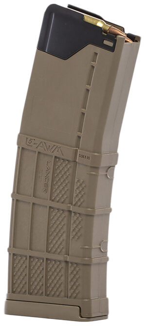 Lancer L5AWM AR-15 30-Round Magazine FDE