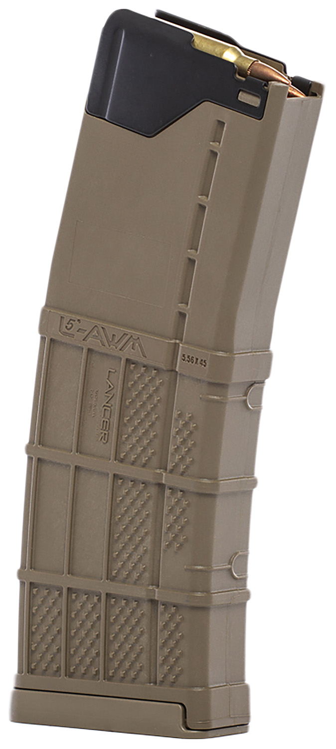 Lancer L5AWM AR-15 30-Round Magazine FDE
