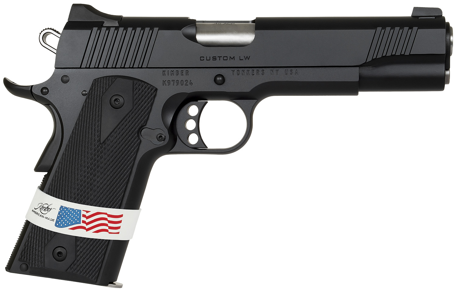 Kimber Custom LW Liberty .45 ACP 1911 Pistol