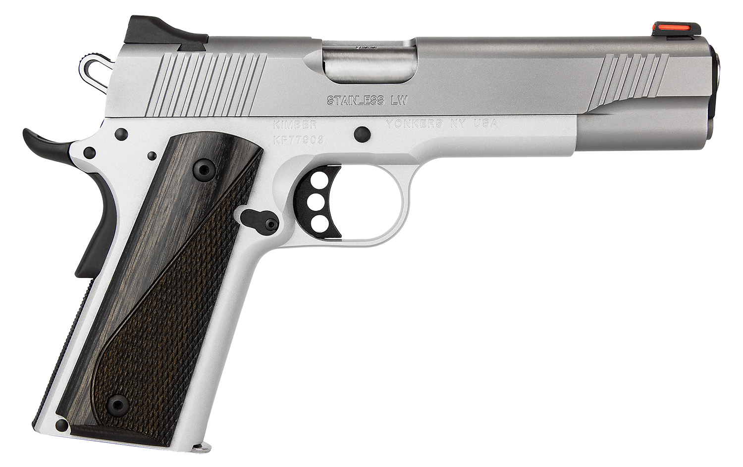Kimber Stainless LW Arctic 5" 1911 .45 ACP Pistol