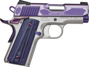 Kimber Ultra II 9mm Pistol with Amethyst Slide