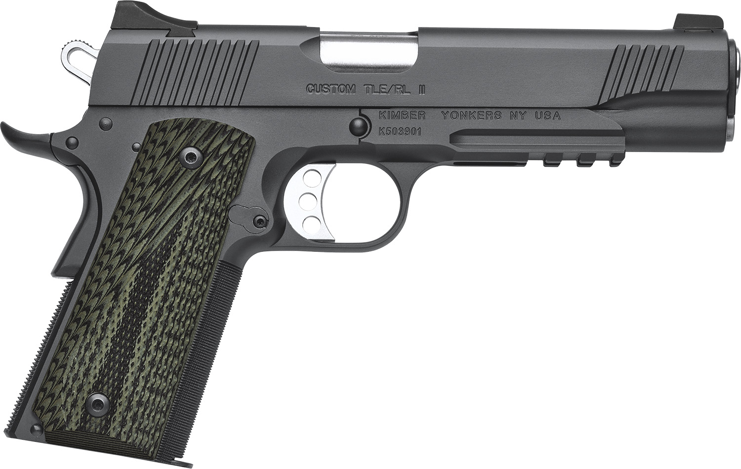 Kimber Custom TLE/RL II .45ACP Pistol with Night Sights