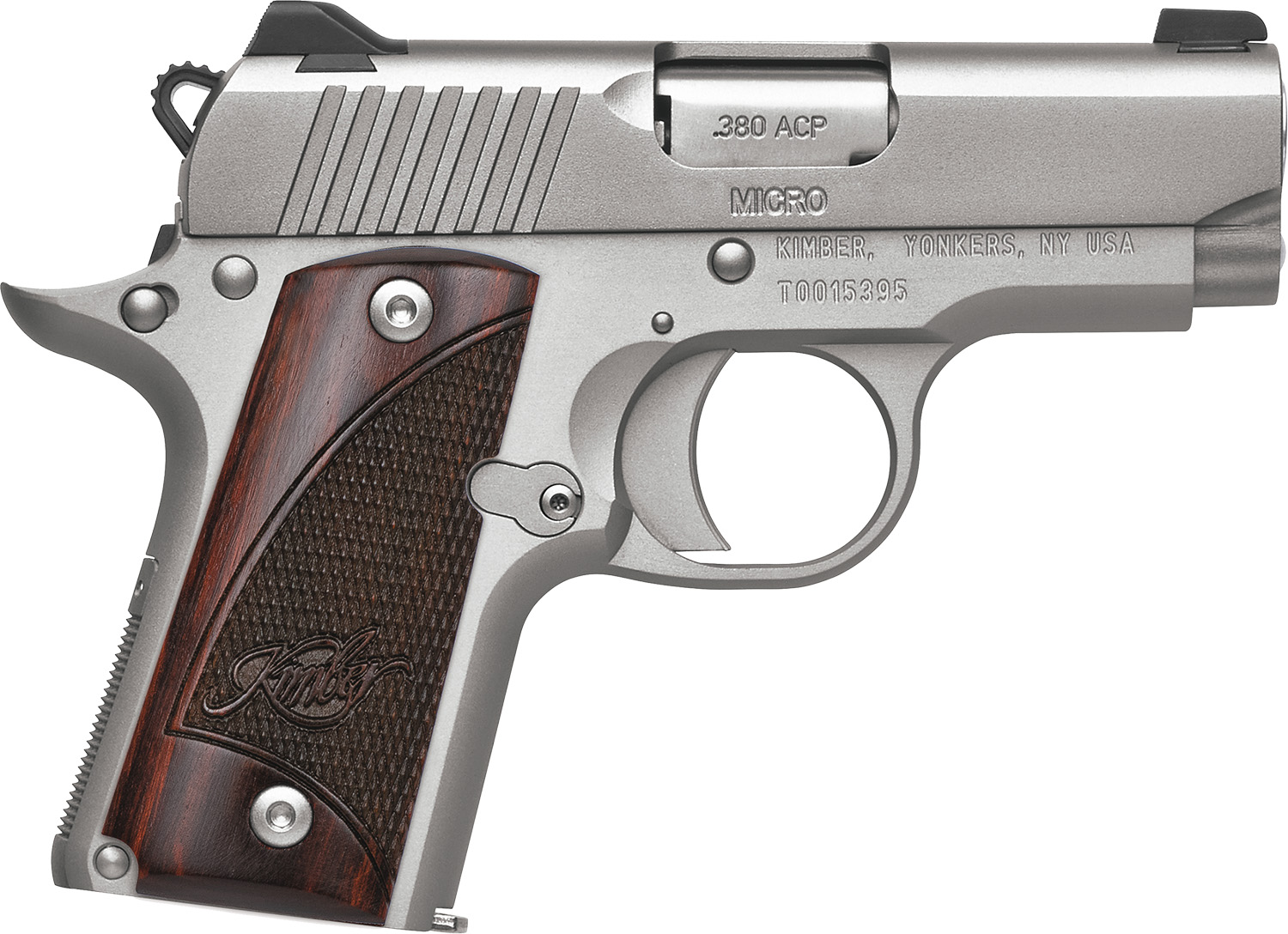 Kimber Micro Stainless .380 ACP Pistol with Night Sights