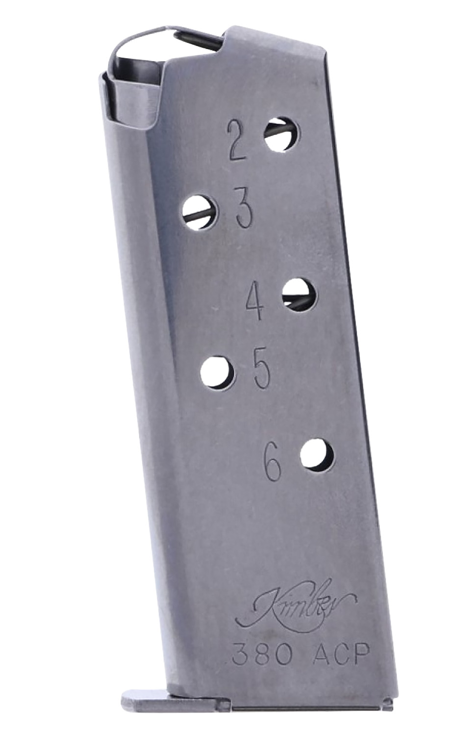 Kimber Micro .380 ACP 6-Round Magazine Stainless Steel