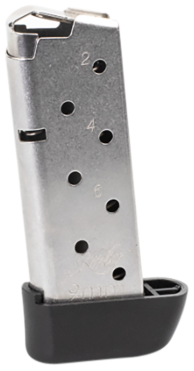 Kimber Micro 9 Extended 9mm Magazine - 7-Round Stainless Steel